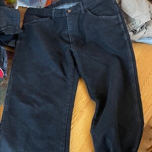 Wrangler Premium Black Denim